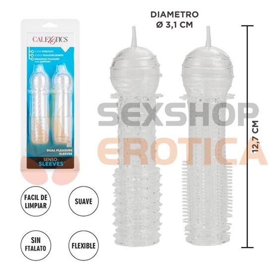 Kit de 2 fundas para pene